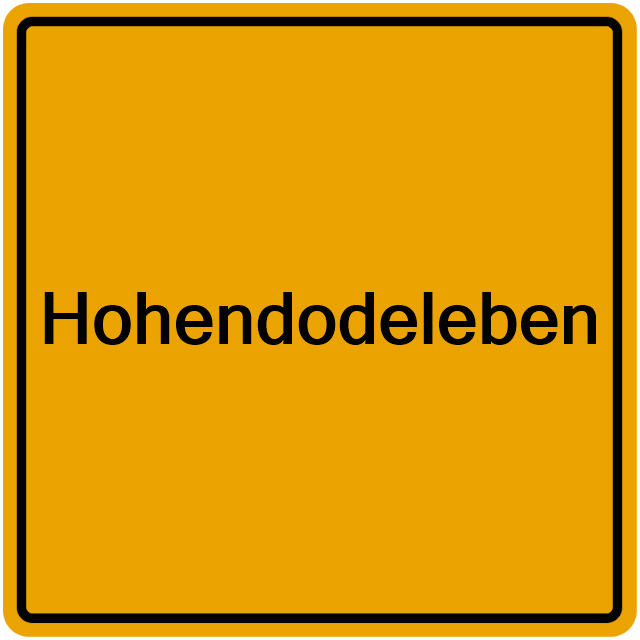 Einwohnermeldeamt24 Hohendodeleben