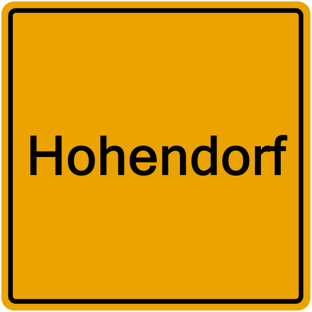 Einwohnermeldeamt24 Hohendorf