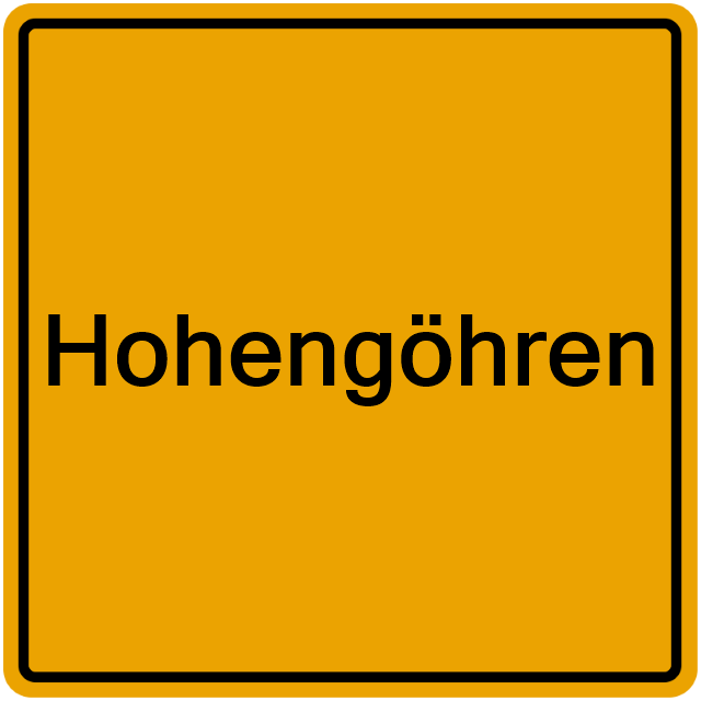 Einwohnermeldeamt24 Hohengöhren