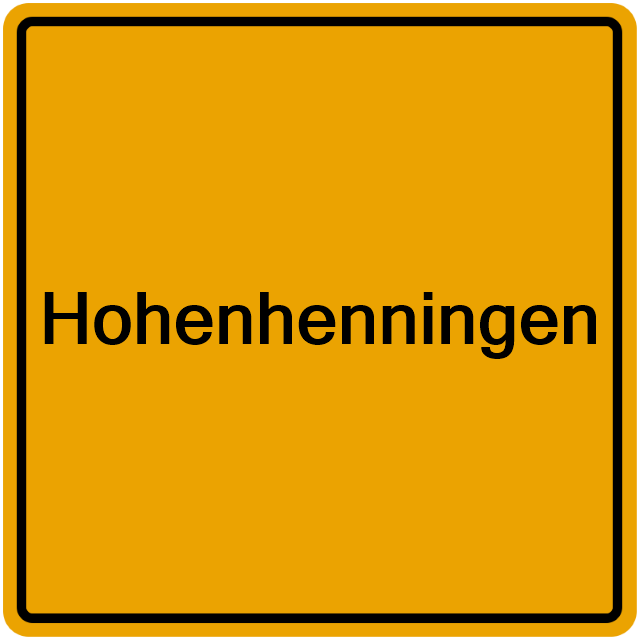 Einwohnermeldeamt24 Hohenhenningen