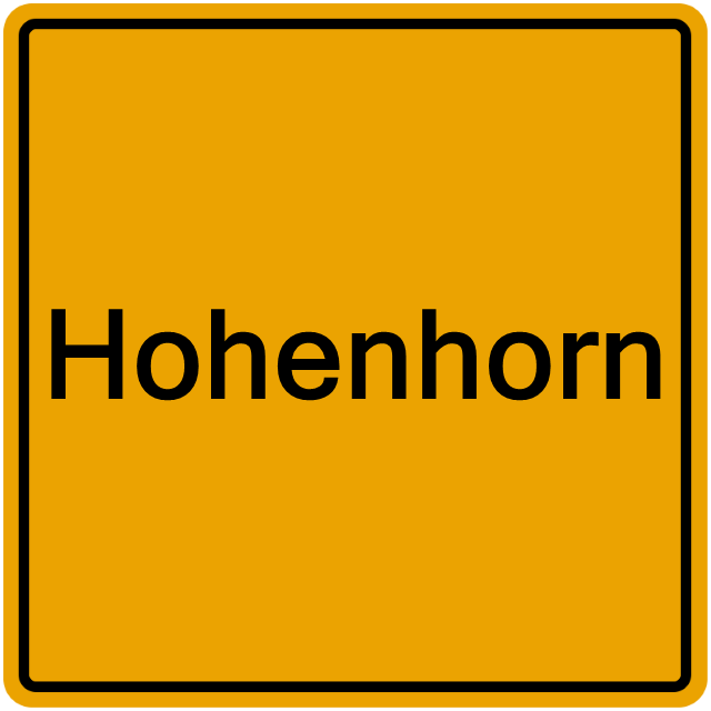 Einwohnermeldeamt24 Hohenhorn