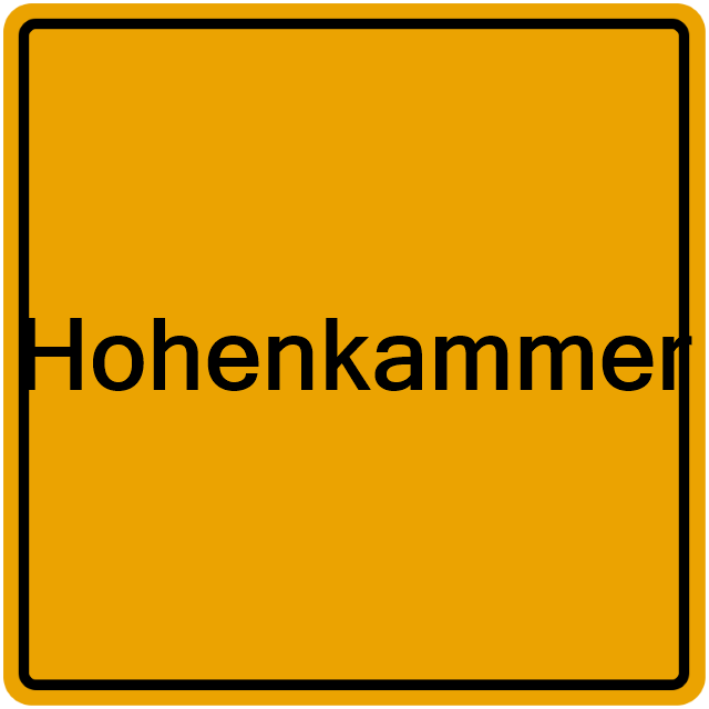 Einwohnermeldeamt24 Hohenkammer