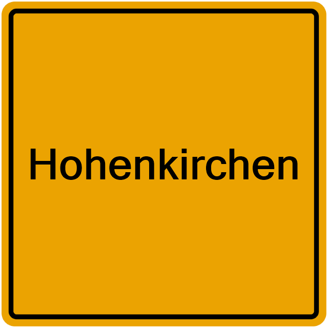Einwohnermeldeamt24 Hohenkirchen