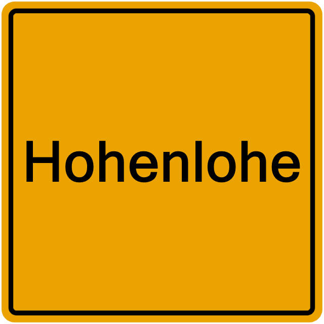 Einwohnermeldeamt24 Hohenlohe
