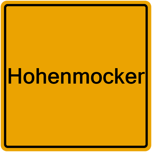 Einwohnermeldeamt24 Hohenmocker