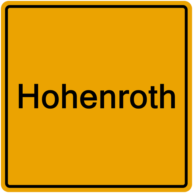 Einwohnermeldeamt24 Hohenroth