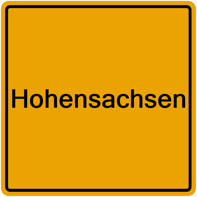 Einwohnermeldeamt24 Hohensachsen