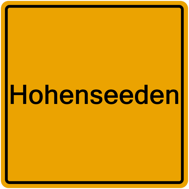 Einwohnermeldeamt24 Hohenseeden
