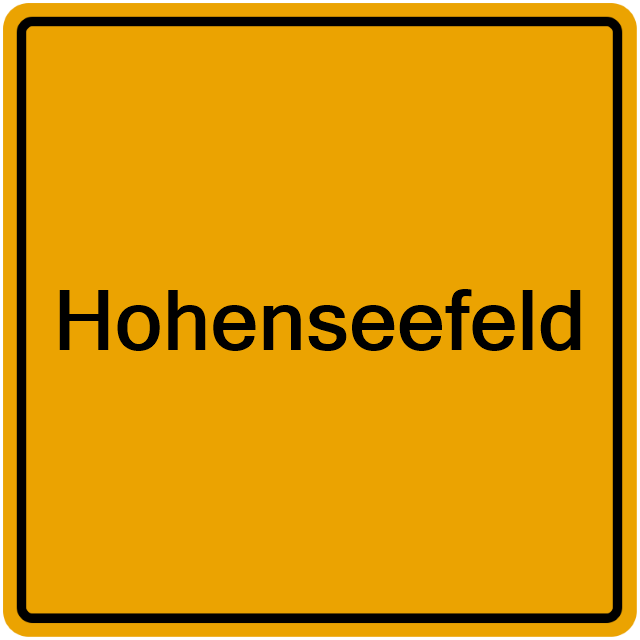 Einwohnermeldeamt24 Hohenseefeld