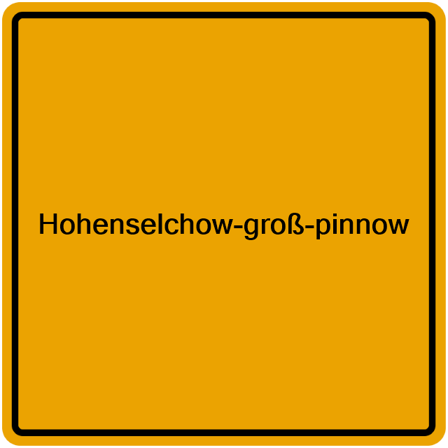 Einwohnermeldeamt24 Hohenselchow-groß-pinnow