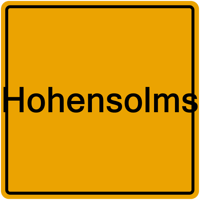 Einwohnermeldeamt24 Hohensolms