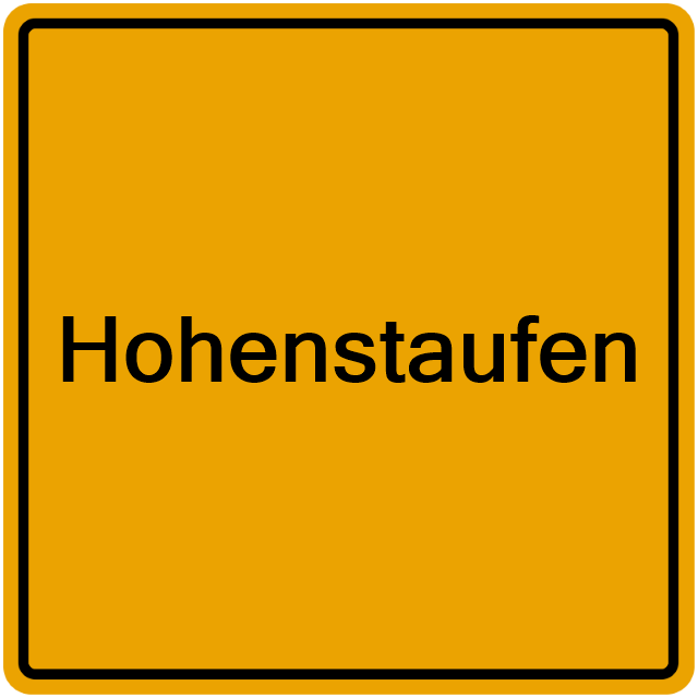 Einwohnermeldeamt24 Hohenstaufen