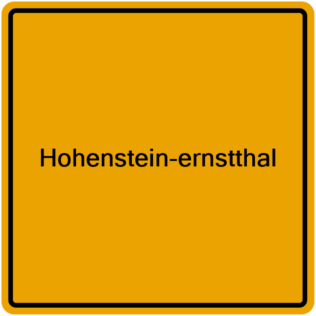 Einwohnermeldeamt24 Hohenstein-ernstthal