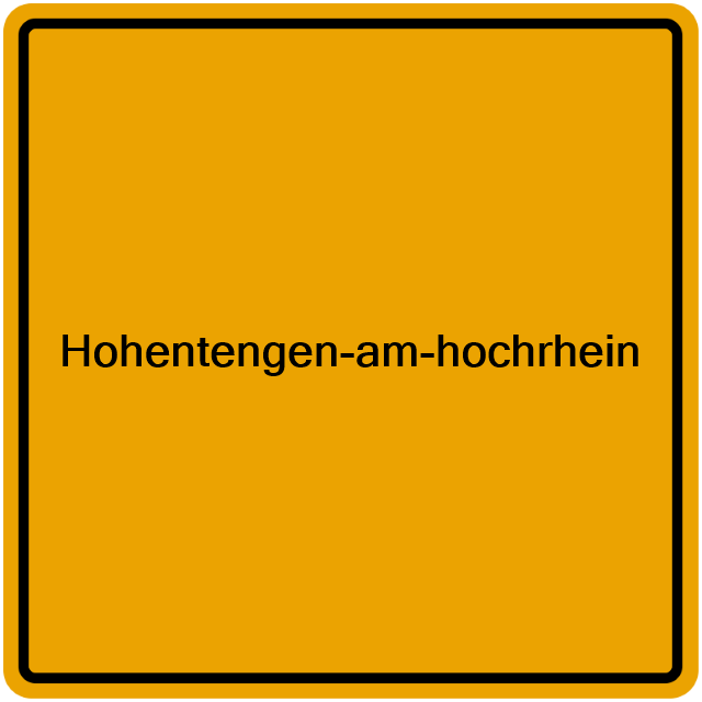 Einwohnermeldeamt24 Hohentengen-am-hochrhein