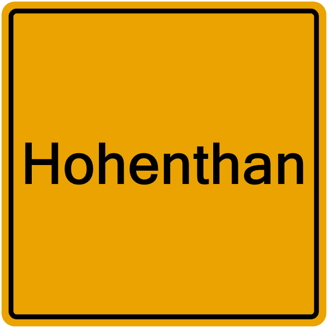 Einwohnermeldeamt24 Hohenthan