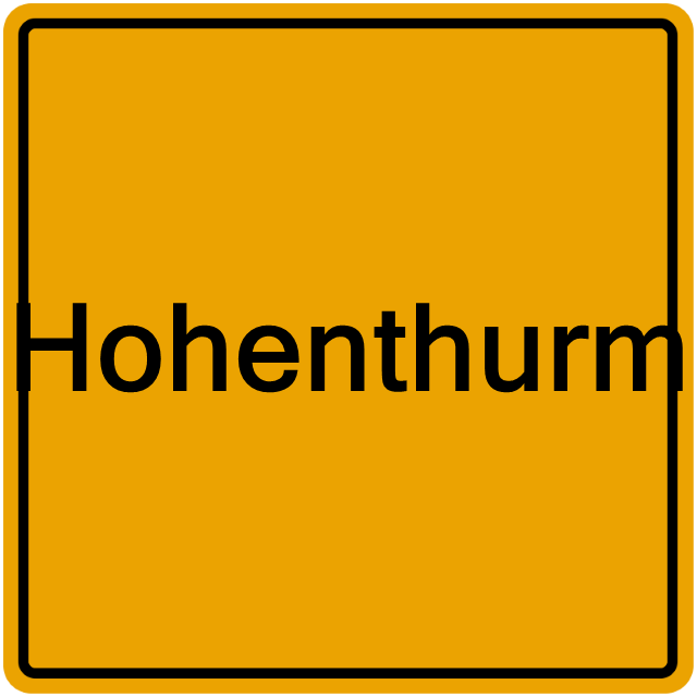 Einwohnermeldeamt24 Hohenthurm