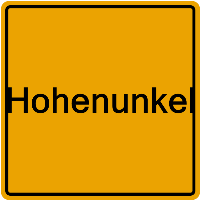 Einwohnermeldeamt24 Hohenunkel