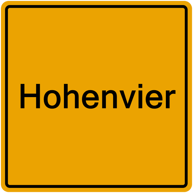 Einwohnermeldeamt24 Hohenvier