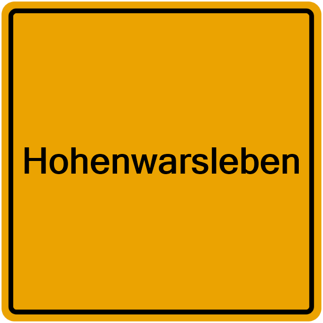 Einwohnermeldeamt24 Hohenwarsleben