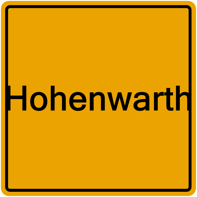 Einwohnermeldeamt24 Hohenwarth