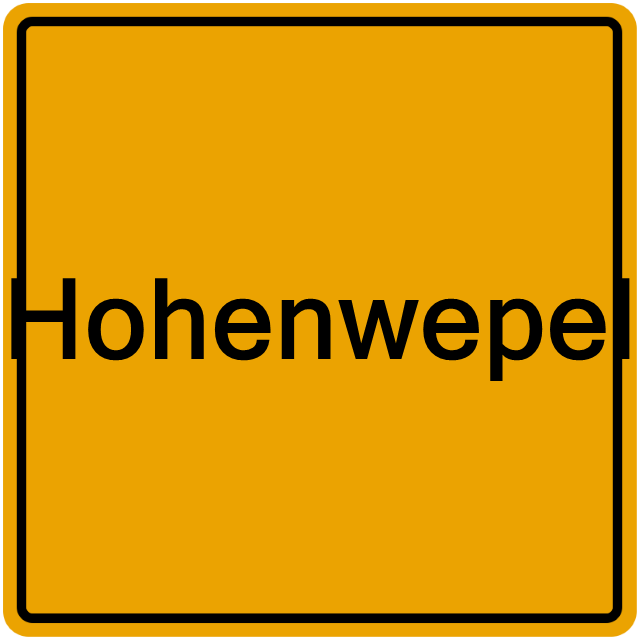 Einwohnermeldeamt24 Hohenwepel