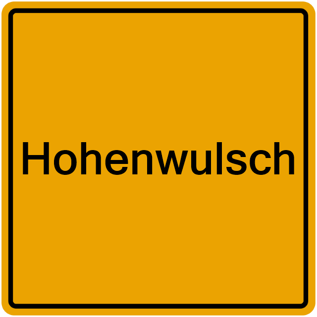 Einwohnermeldeamt24 Hohenwulsch