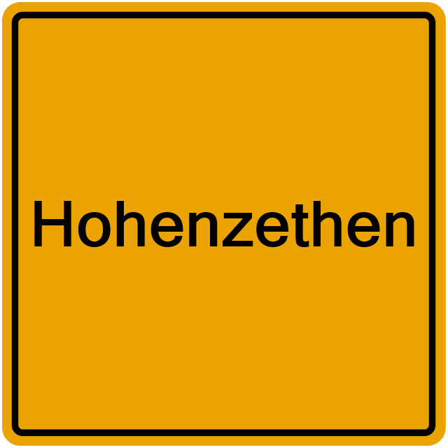 Einwohnermeldeamt24 Hohenzethen