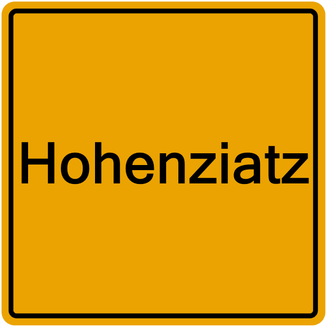 Einwohnermeldeamt24 Hohenziatz