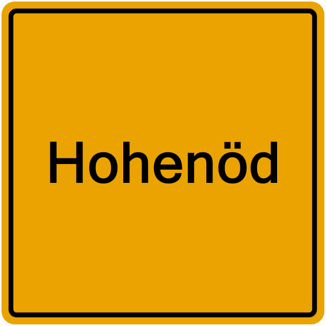 Einwohnermeldeamt24 Hohenöd