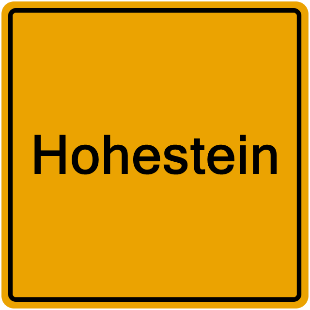 Einwohnermeldeamt24 Hohestein