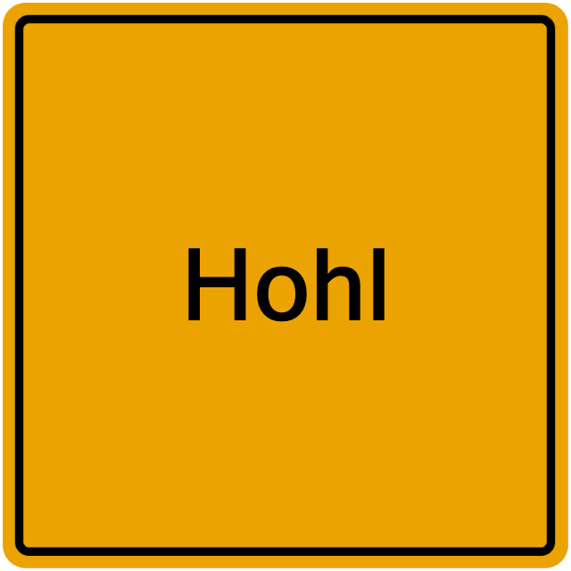Einwohnermeldeamt24 Hohl