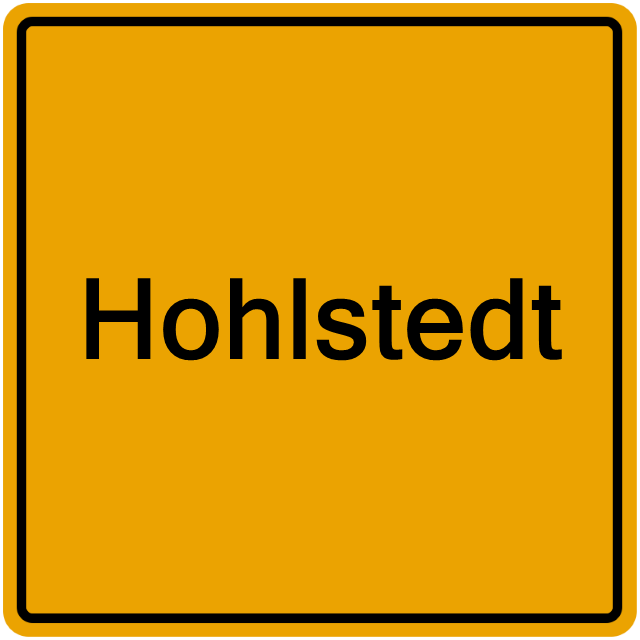 Einwohnermeldeamt24 Hohlstedt