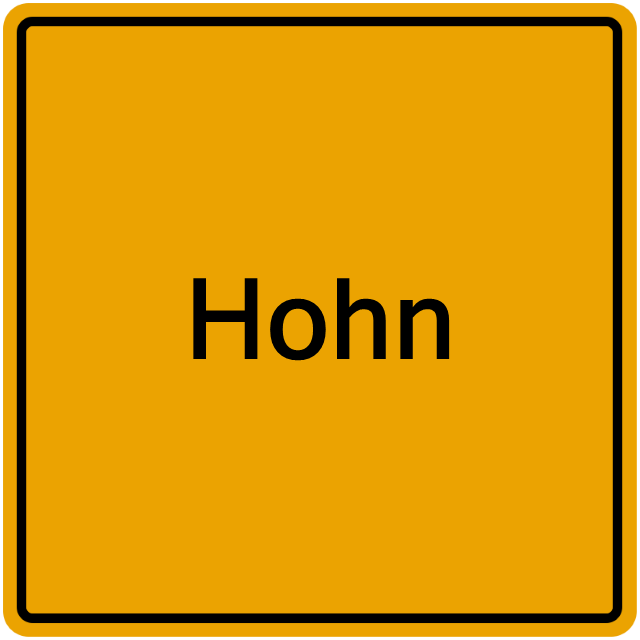 Einwohnermeldeamt24 Hohn