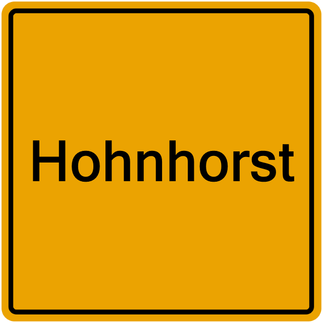 Einwohnermeldeamt24 Hohnhorst