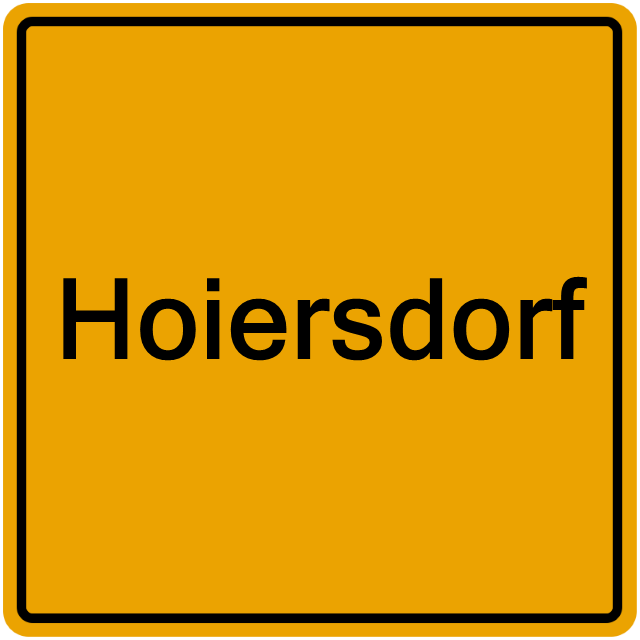 Einwohnermeldeamt24 Hoiersdorf
