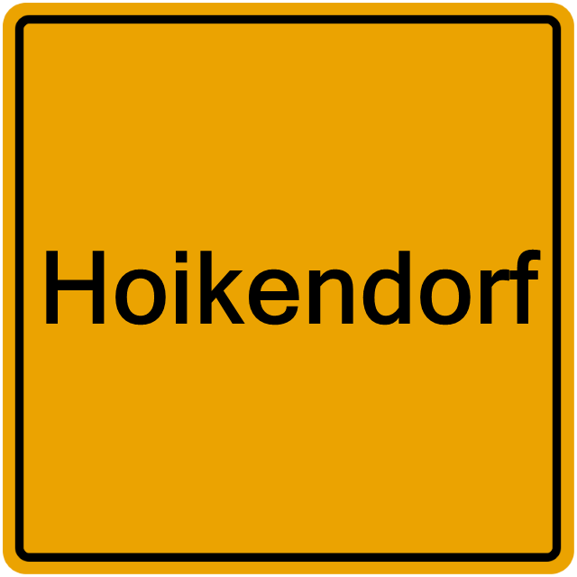 Einwohnermeldeamt24 Hoikendorf