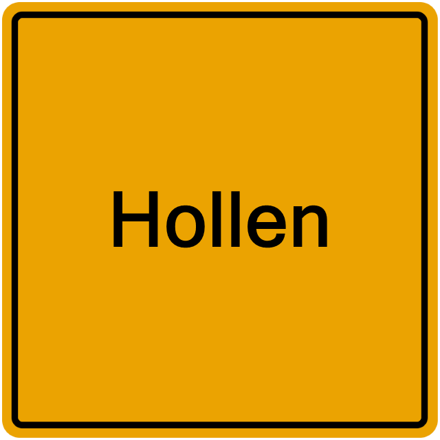 Einwohnermeldeamt24 Hollen