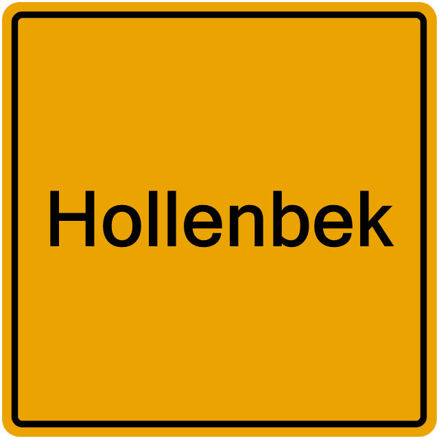 Einwohnermeldeamt24 Hollenbek