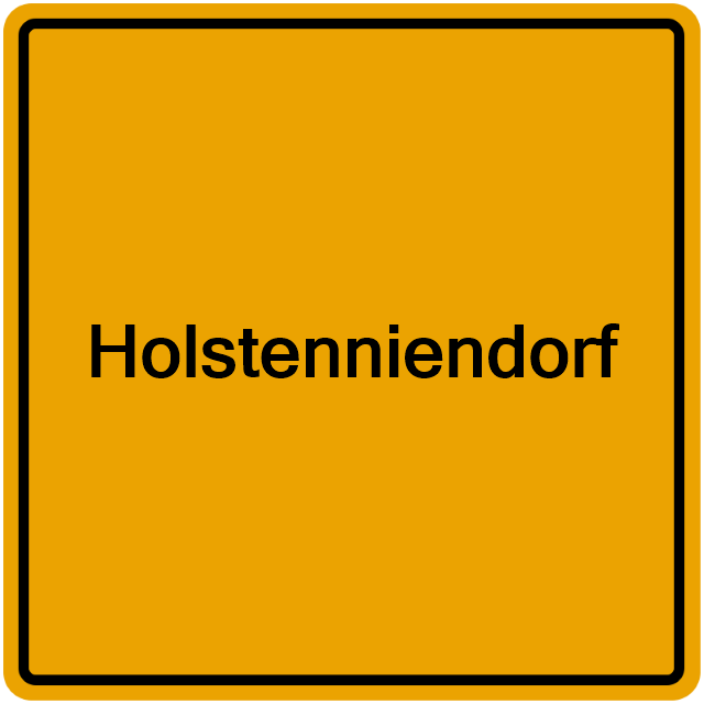 Einwohnermeldeamt24 Holstenniendorf