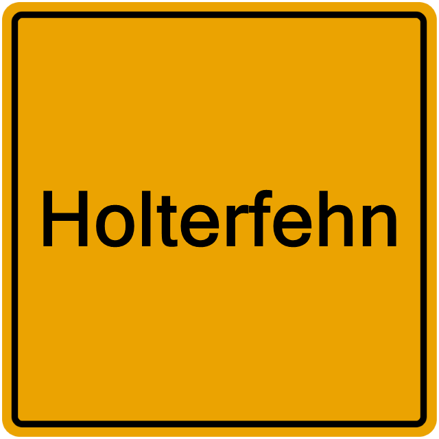 Einwohnermeldeamt24 Holterfehn