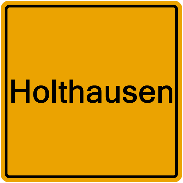 Einwohnermeldeamt24 Holthausen