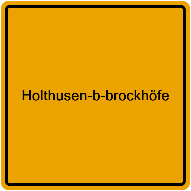 Einwohnermeldeamt24 Holthusen-b-brockhöfe