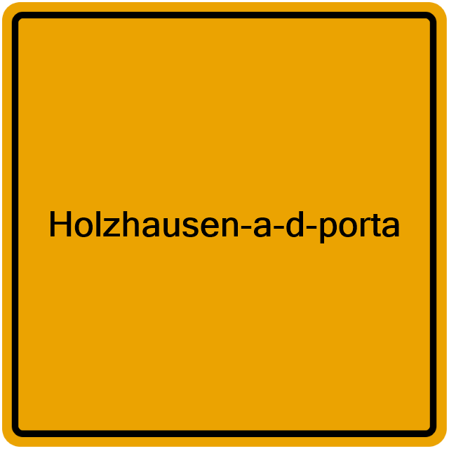Einwohnermeldeamt24 Holzhausen-a-d-porta
