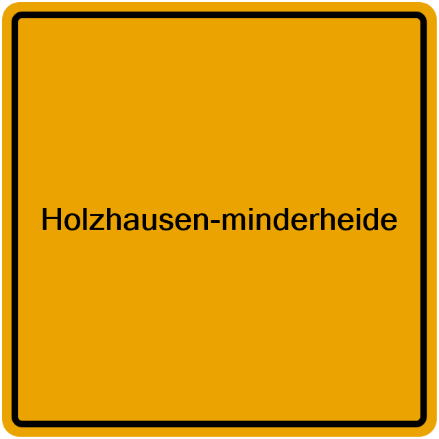 Einwohnermeldeamt24 Holzhausen-minderheide
