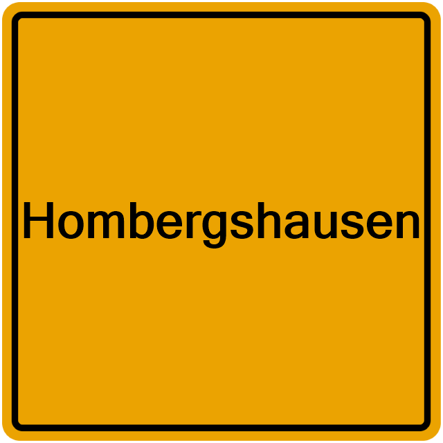 Einwohnermeldeamt24 Hombergshausen