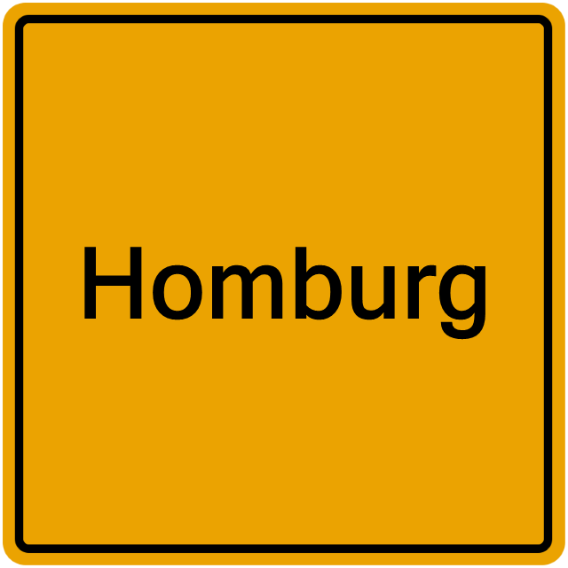 Einwohnermeldeamt24 Homburg