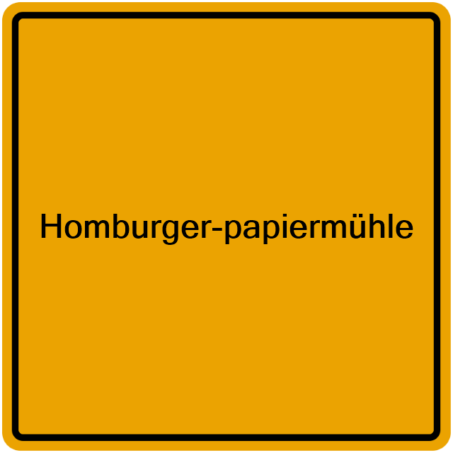 Einwohnermeldeamt24 Homburger-papiermühle