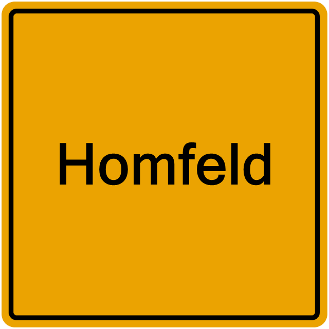 Einwohnermeldeamt24 Homfeld