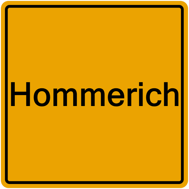 Einwohnermeldeamt24 Hommerich