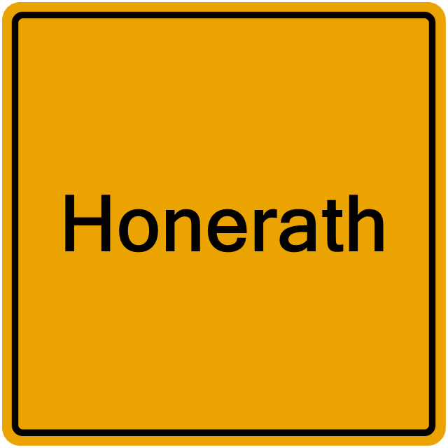 Einwohnermeldeamt24 Honerath